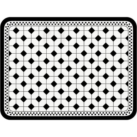 (30x40 cm) Tapis de SéChage Vaisselle, Tapis Égouttoir Vaisselle Absorbant, Tapis Évier Cuisine en Nanofibres à Séchage Rapide, Égouttoir Vaisselle (1/5)
