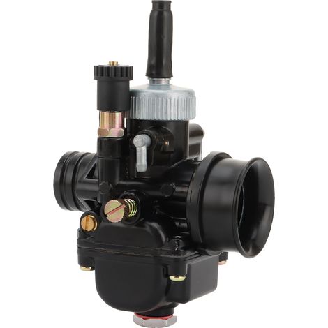 Carburateur Dellorto PHBG 19 mm compatible avec les scooters Yamaha Jog50, BWS100 et Honda Dio50 50cc/90cc. (1/5)