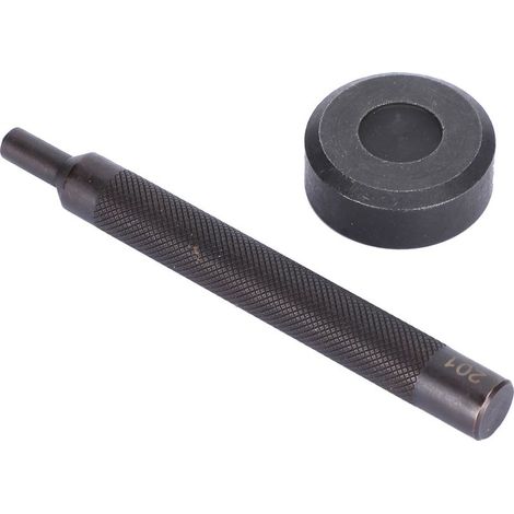 Lot de 3 Outils de Pose Boutons Pression avec Base Bloc, Poinçon Manuel Anti-Dérapant pour Bricolage et Couture (1/5)