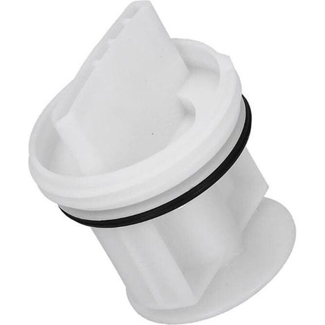 Filtre de Vidange de Tambour à Large Compatibilité 27RB, Longue Durée de Vie, en Plastique pour Lave-Linge (1/4)