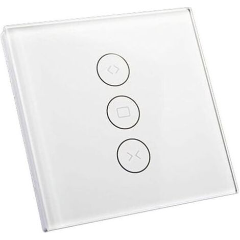 IVR501W Interrupteur Volet Roulant Connecté Wifi Contrôle sur l'application & manuellement Programmations horaires Compatible avec Alexa & l'Assistant Google (1/5)