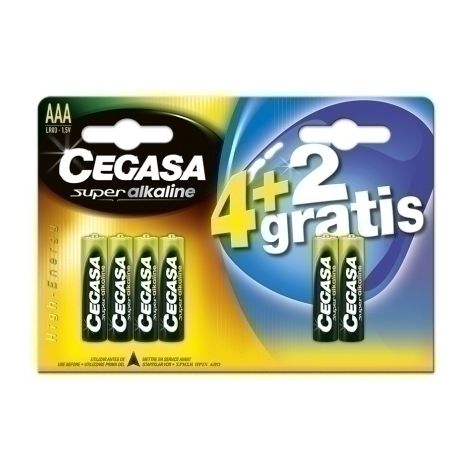 PILAS CEGASA AAA PLUS (MN2400-LR03) B6
