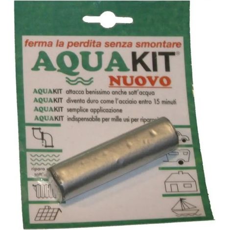 Aquakit Pasta Bicomponente Per Riparazioni Rapide