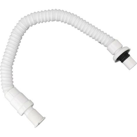Canalisation d'évier intégrée avec système anti-odeurs pour une évacuation rapide des eaux usées, en ABS antirouille, pour la (1/5)