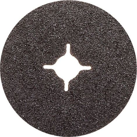 Disques abrasifs en carbure de silicium INTERFLEX, 125 mm, grain 24 - Boîte de 25 unités (1/2)