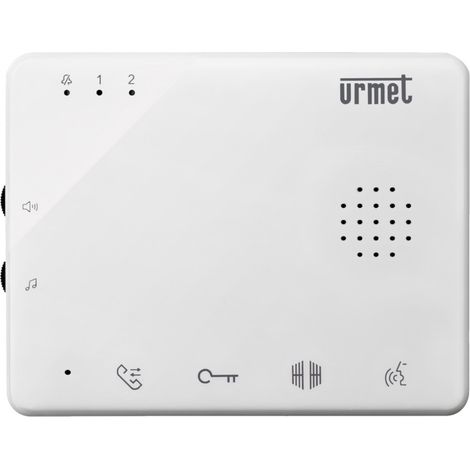 Grothe HT 1730/2 Freisprechtelefon, Aufputz, weiß, 74343