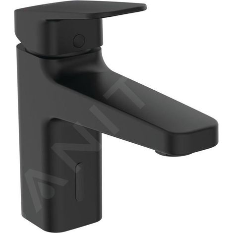 Ideal Standard Ceraplan iX - Mitigeur de lavabo hybride, alimentation par piles, noir soyeux BD282XG (1/5)