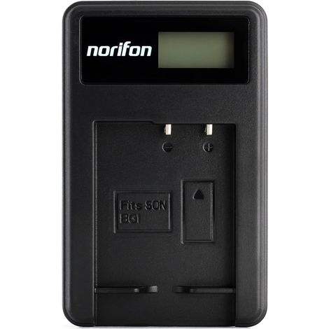 NP-BG1 LCD USB Chargeur pour Sony Cyber-Shot DSC-H50, DSC-H55 (1/5)