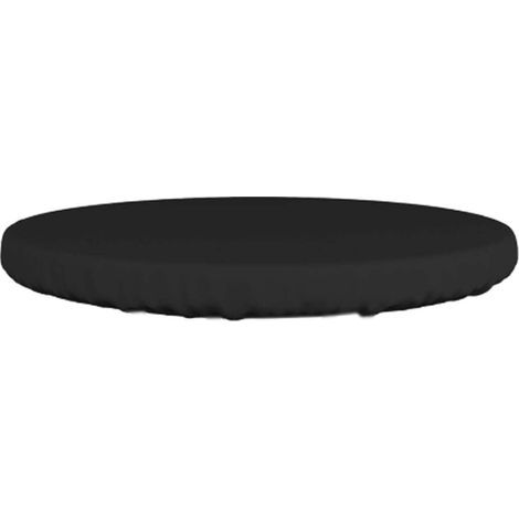 Robuste, runde Tischabdeckung von Abastado mit winddichtem Design, für Möbel mit einem Durchmesser von 68 bis 74 cm (27 bis 29 Zoll), ideal für den Innen- und Außenbereich. (1/5)