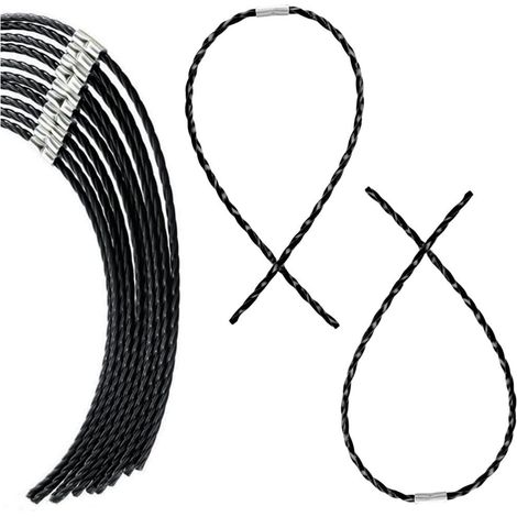 Lot de 20 Fil Extra Résistant Bosch F016800431 pour débroussailleuse AFS 23–37 bobines de fil pour débroussailleuse AFS 23-37, 37x3,5 mm (1/5)