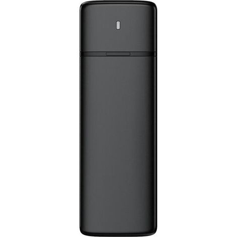 Aisens ASM2-001B, Caja externa M.2 (NGFF) para SSD M.2 SATA/NVME a USB3.1 GEN2, negra (1/4)