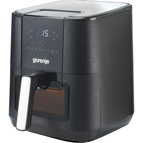 Gorenje AF1350DWB Friteuse Noire 5.4 L 1350 W