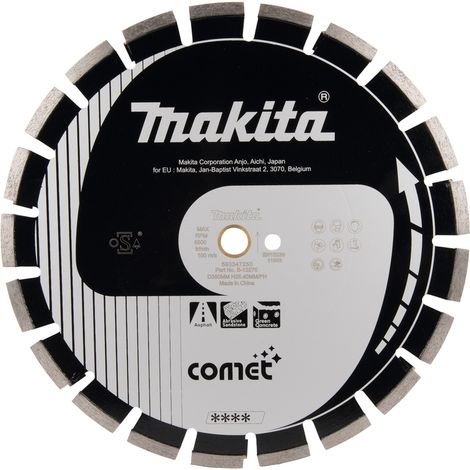 Disque diamant Comet MAKITA B-13275 350 mm pour asphalte (1/2)