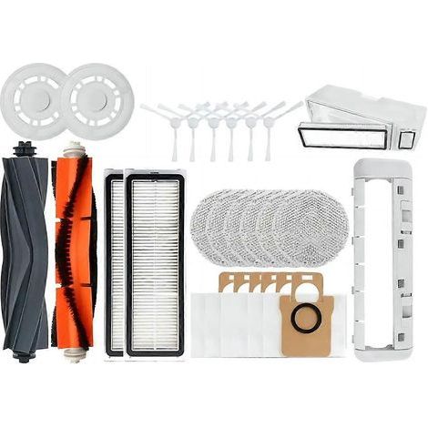 Pour Xiaomi aspirateur robot X10+ X10 Plus B101GL pièces filtre HEPA sac poussière lingette lavage Stand bac à poussière (1/5)