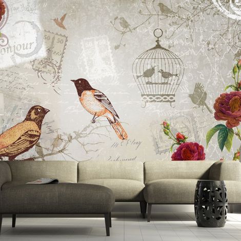 Papier Peint "Good Morning" 140 x 200 cm (1/2)