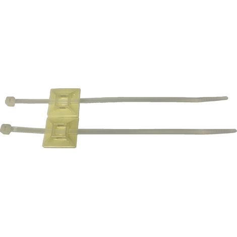 Serre-câble Nylon 66, 200mm x 4.6mm Auto-extinguible ( Prix pour Sachet de 50 )