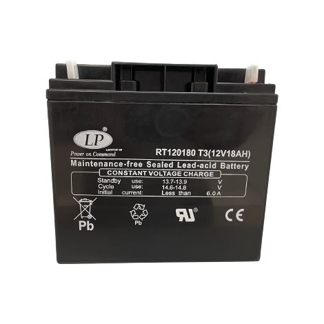 Batterie 12V 17Ah pour motorisation de portail – Adaptable sur plusieurs modèles – Technologie avancée pour performance optimale – Landport (1/4)