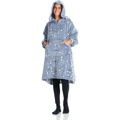 Kanguru Kangurone Glow Constellations Coperta con maniche (1/2)