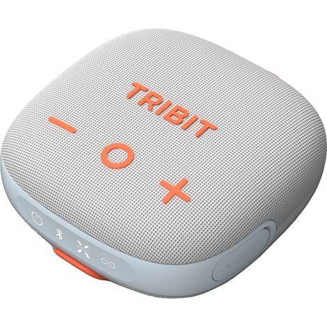 Altoparlante Bluetooth portatile, impermeabile, autonomia della batteria di 24 ore, grigio (1/2)