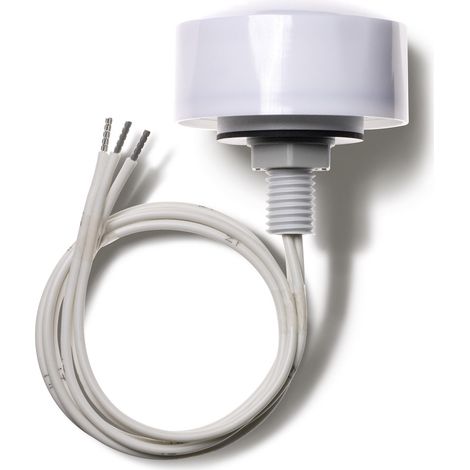 Crépusculaire monobloc à visser sur lampe 1NO 16A 230V AC FINDER 106182300000PAS
