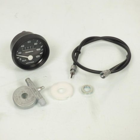 Compteur Transval pour Mobylette MBK 50 51V Neuf (1/5)