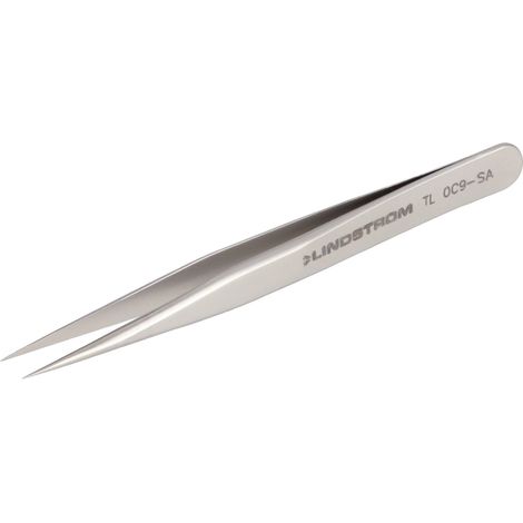 Lindström TL 0C9-SA Pince brucelle de précision 0C9 pointue 90 mm C645142