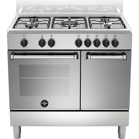 Bertazzoni La Germania Americana AMN9P5EXVC cucina A Elettrico Gas Acciaio inox