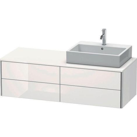 Duravit XSquare Konsolenwaschtischunterbau wandhängend, 4 (1/4)