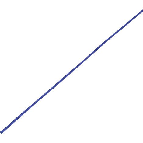 TRU COMPONENTS 1571636 CBBOX0408-BL Guaina intrecciata Blu PET 4 fino a 8 mm 10 m (1/2)