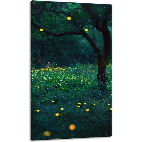 GLASPLATTE TISCHPLATTE 30x52 AM ABEND (1/5)