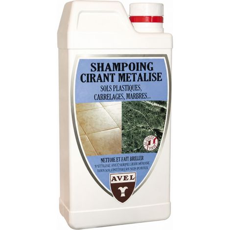 Shampoo per ceretta metallizzata 1L Avel (1/2)