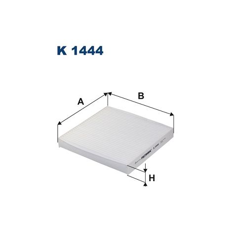 Filtro abitacolo K1444 Filtro abitacolo