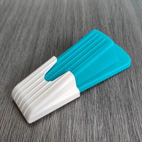 2 Stück TRP Umweltfreundliche Türstopper für Kinder und Haustiere, robust und umweltfreundlich für Metall-, Glas- und Holztüren in Haus und Büro (1/4)