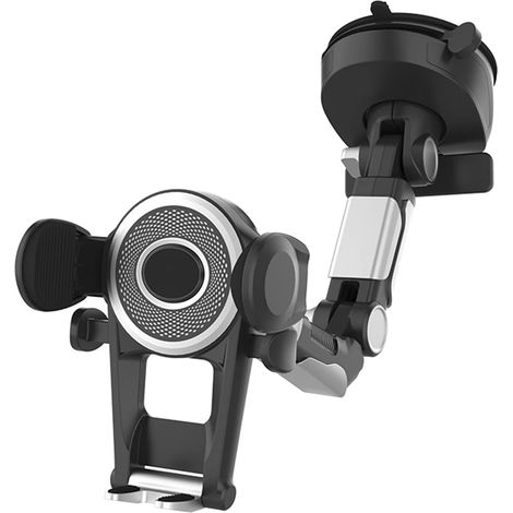 De téléphone portable pour voiture, prise d ' air, pince à clip, mobile réglable, extensible, rotation à 360 °, de téléphone portable pour poignée de voiture, lit Grille D'aération De Voiture (1/5)