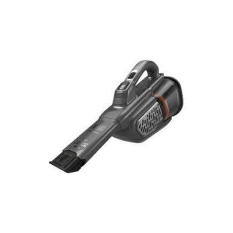 Black & Decker BHHV520BT Handstaubsauger Schwarz Staubbeutel
