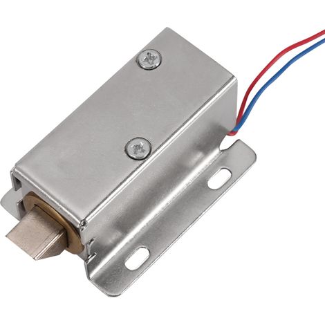 Solénoïde compact 12 V CC, commande électromagnétique, serrure de tiroir d'armoire électrique