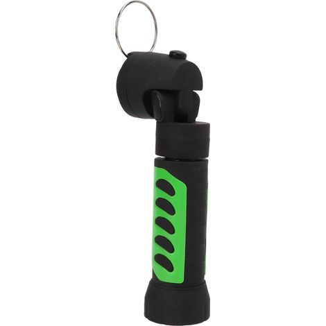 Einziehbare LED-Taschenlampe mit Magnet und Haken für Camping, Wandern, Radfahren und Notfälle (1/5)
