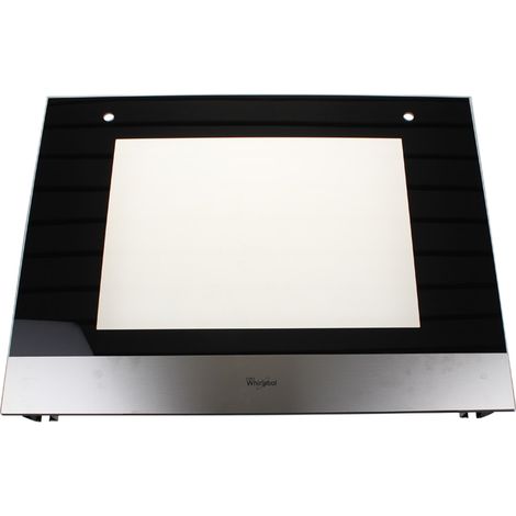 Whirlpool - vitre porte de four - 481245059856 - 8058331127363
