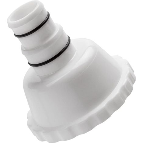 Adaptateur d'aspirateur pour écumeur Summer Waves RP/RX de 1,5 pouce, compatible avec les écumeurs flottants (1/4)