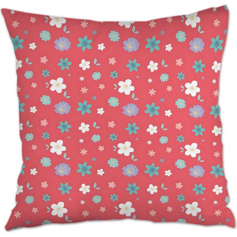 Housse de coussin décorative à la mode pour la maison résistant pour canapé lit chaise décoratif de ferme la saint-valentin (1/5)