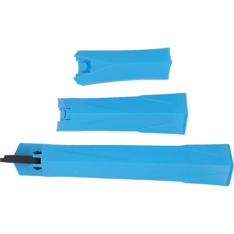Schnellmontage-Schutzbleche vorne und hinten für Mountainbikes, Spritzwasserschutz, marineblau. (1/5)