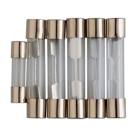 Glas-Sicherung 6 Stück - Flauraud