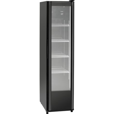 Réfrigérateur avec porte en verre 300L - Bartscher