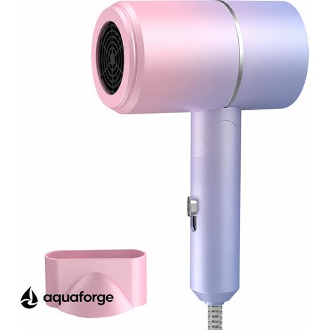 Sèche cheveux portable 38000 tr min séchage rapide avec diffuseur (1/5)