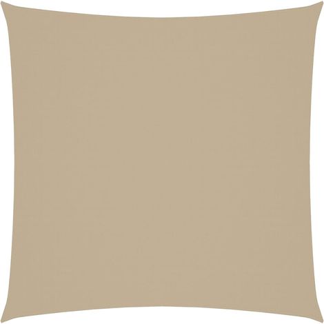 Maison Exclusive - Sonnensegel Oxford-Gewebe Quadratisch 7x7 m Be