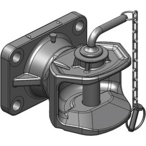 Clevis Types 160x100 M20 K1 (diametro31,5mm) SCHARMÜLLER 05160501A02