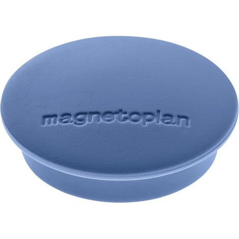 Aimant D34mm, VE 10 pièces Force 1300g, dbleu
