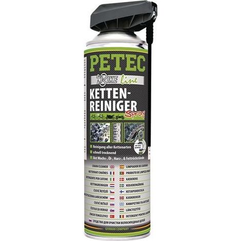 Limpiador de cadenas 500ml aerosol PETEC (1/2)