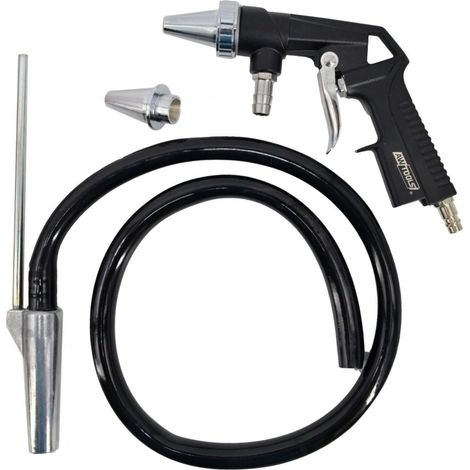 AWTOOLS SANDSTRAHLPISTOLE MIT SCHLAUCH