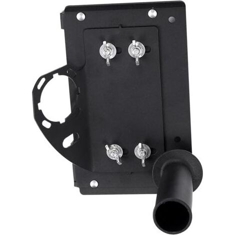 Coupecarreaux en céramique Support pour meuleuse d'angle 45° Outil de biseautage de carrelage professionnel, accessoire de coupe précise pour finisseurs et carreleurs (1/5)